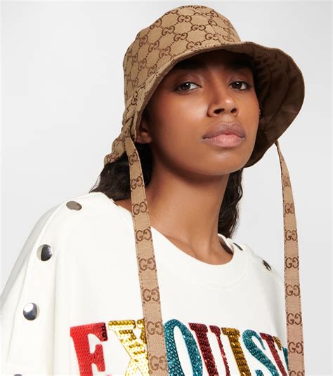 gucci hat bucket|who made gucci bucket hat.